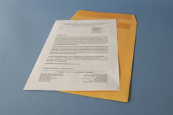 First BASE letter